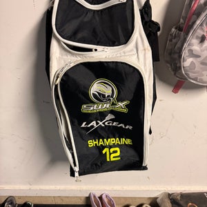 Lacrosse gear bag