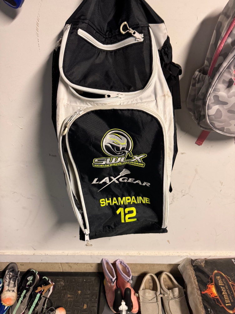 Lacrosse gear bag