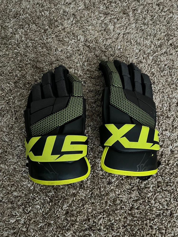 New  STX 13" Stallion 100 Lacrosse Gloves