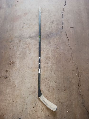 Used Senior CCM Left Hand RibCor Trigger ASY Pro Hockey Stick P29 85 flex