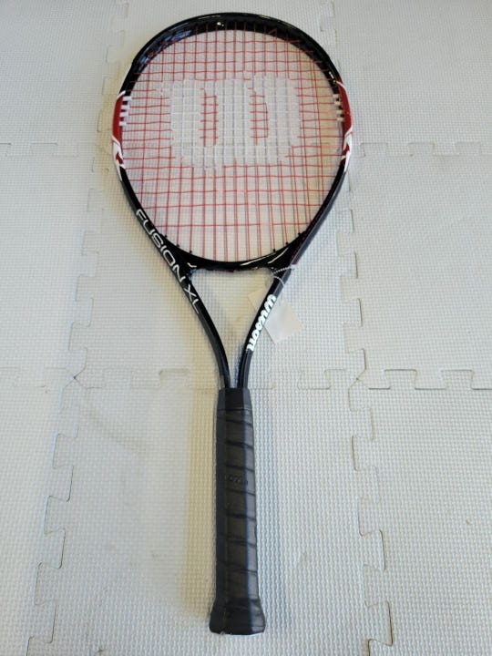 Used Wilson Fusion Xl 4 3 8" Tennis Racquets