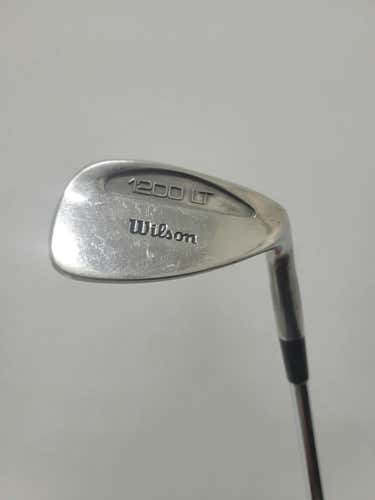 Used Wilson 1200lt Sand Wedge Regular Flex Steel Shaft Wedges