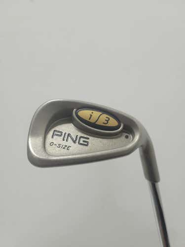 Used Ping I3 Os 9 Iron Stiff Flex Steel Shaft Individual Irons