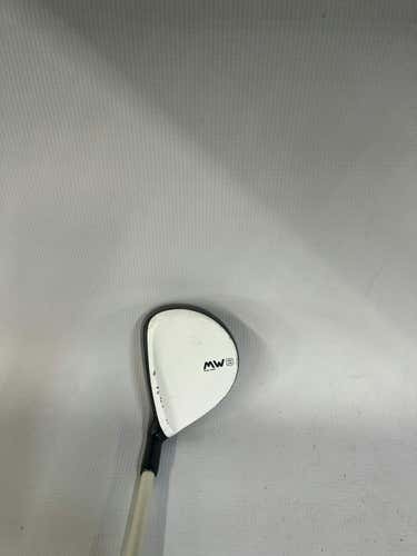 Used Mw8 3 Wood Senior Flex Graphite Shaft Fairway Woods