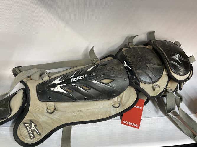 Used Mizuno Samurai Adult Catcher's Equipment