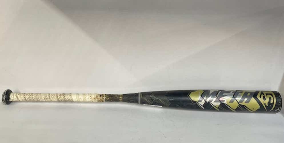 Used Louisville Slugger Meta 33" -3 Drop High School Bats