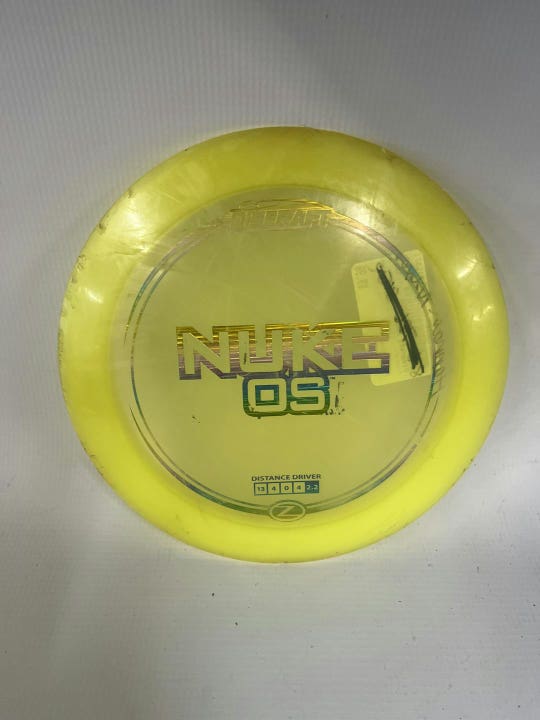 Used Discraft Nuke Os Disc Golf Drivers