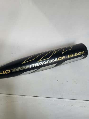 Used Demarini Cf Black 30" -10 Drop Usssa 2 3 4 Barrel Bats