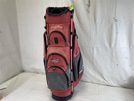 Used Wilson Staff Nexus 14-way Golf Cart Bag