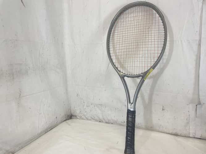 Used Wilson Profile 3.6si 4 3 8" Tennis Racquet 110 Sqin