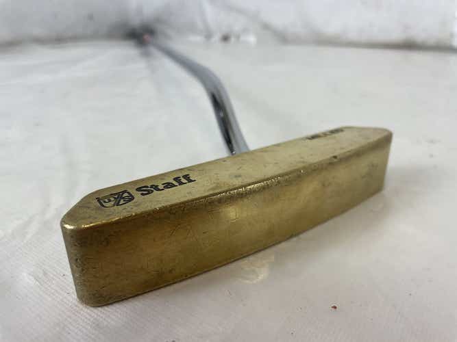 Used Wilson 2010 Staff Milled Golf Putter 35"