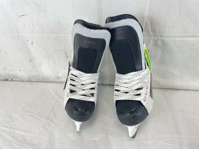 Used Verbero Cypress Junior 03.5 D Ice Hockey Skates - Excellent Condition