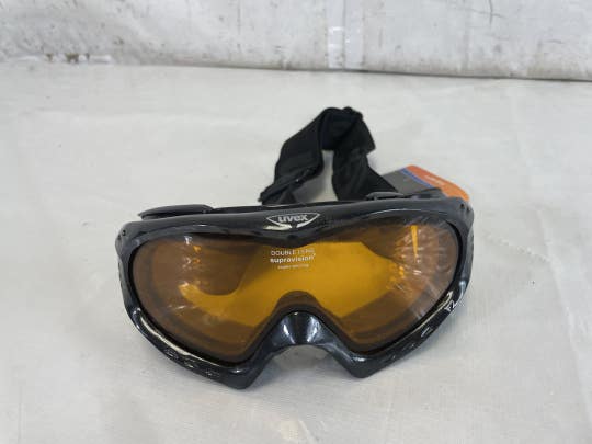 Used Uvex Double Lens Supravision Junior Ski Goggles