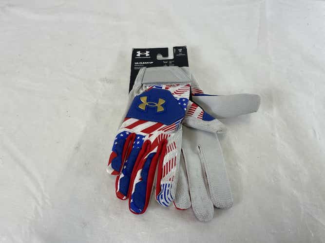 Used Under Armour Ua Clean Up Md Batting Gloves