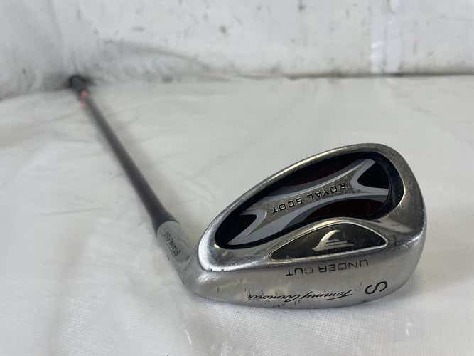 Used Tommy Armour Royal Scot Sand Wedge Regular Flex Graphite Shaft Wedge 35.25"