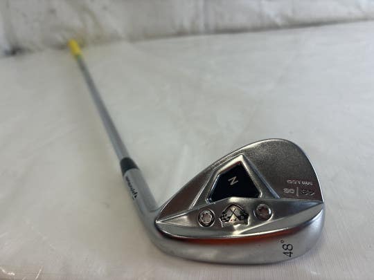 Used Taylormade Tp Z Milled 48 Degree 6deg Bounce Tour Issue Steel Shaft Wedge 36.25"