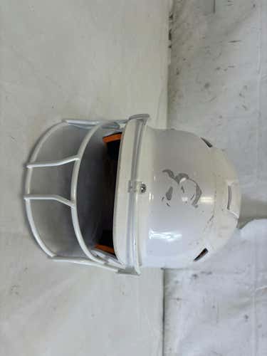 Used Schutt Air 5.6 325600 Sm Fastpitch Softball Batting Helmet W Mask