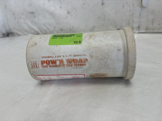 Used Pow'r Wrap 25oz Baseball And Softball Bat Weight For 2 5 8 Or 2 3 4 Barrel