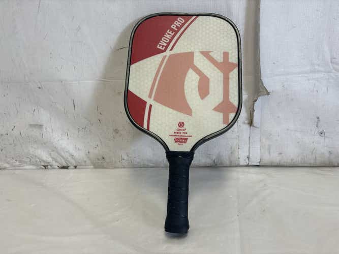 Used Onix Evoke Pro Pickleball Paddle - Excellent
