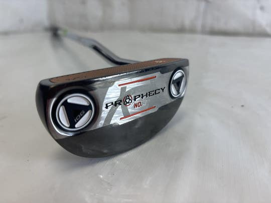 Used Omen Prophecy 3 Golf Putter 34"
