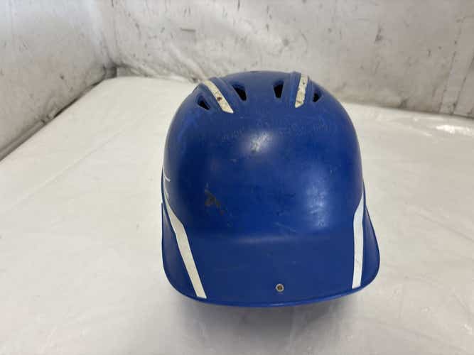 Used Mizuno Mvp Mbh252 Adult S M 6 3 4 - 7 3 8 Baseball And Softball Batting Helmet