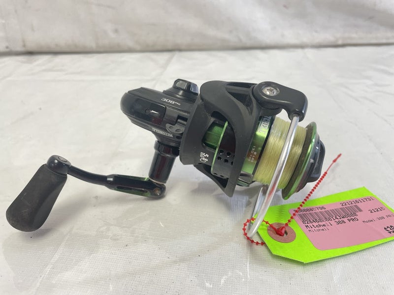 Used Mitchell 308 Pro Spinning Fishing Reel