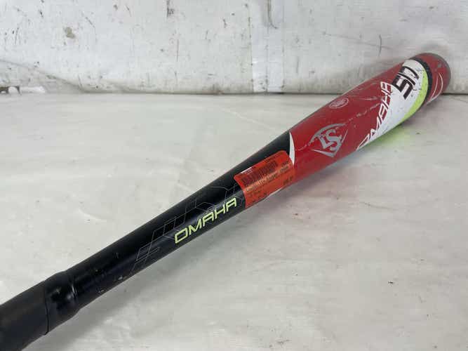 Used Louisville Slugger Omaha 517 Wtlbb05173 32" -3 Drop Bbcor Baseball Bat 32 29
