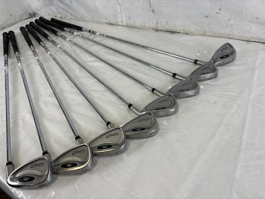 Used King Cobra Ss-i 3i-pw Regular Flex Steel Shaft Golf Iron Set Irons