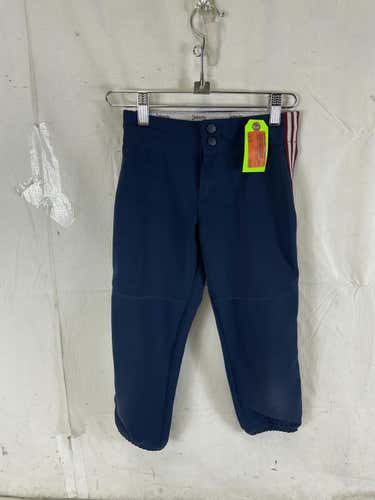 Used Intensity N5300y Girls Md Piped Softball Pants
