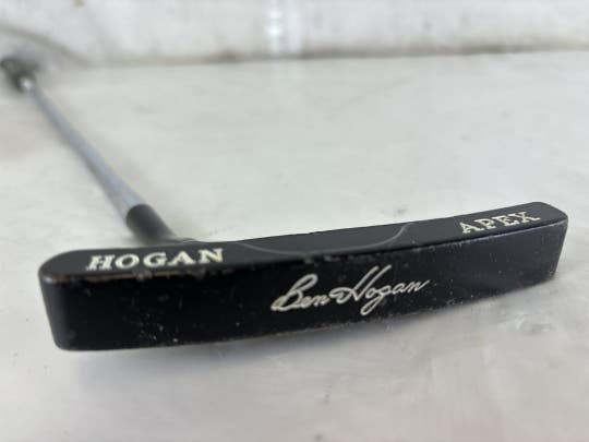 Used Hogan Apex Precision Milled Ht-ii Golf Putter 32"