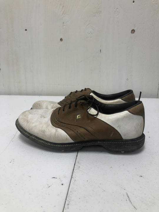 Used Foot Joy Mens 10.5 Golf Shoes