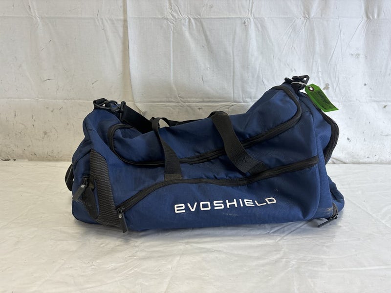 Used Evoshield Players Baseball And Softball Duffle Bag Equipment Bag