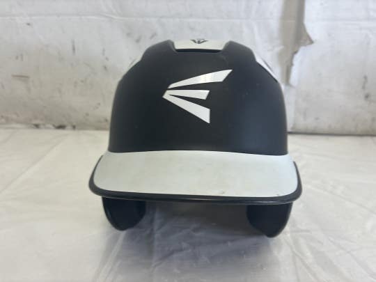 Used Easton Z5 2-tone Grip Jr 6 3 8 - 7 1 8 Baseball And Softball Batting Helmet