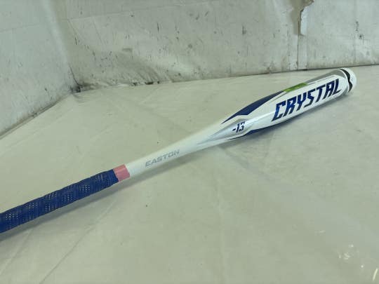 Used Easton Crystal Fp22cry 30" -13 Drop Fastpitch Softball Bat 30 17