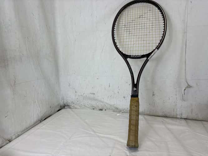 Used Dunlop Mcenroe Graphite Force 4 5 8" Mid Size Tennis Racquet