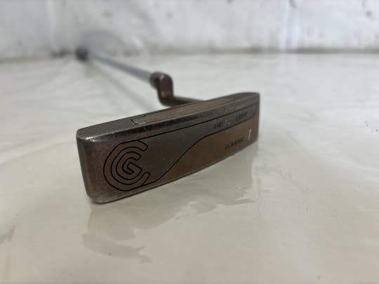 Used Cleveland Brz Classic 1 340g Golf Putter 35"
