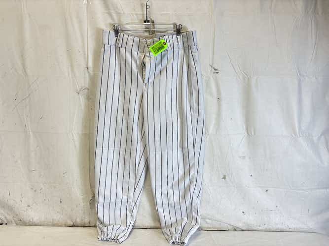 Used Champro Adult Lg Pinstripe Baseball And Softball Pants