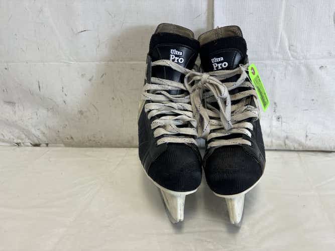 Used Ccm Ultra Pro Junior 05 Ice Hockey Skates