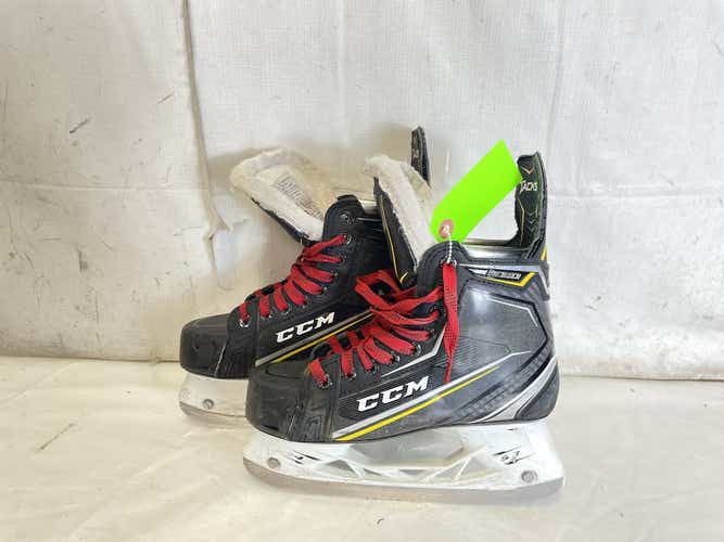 Used Ccm Tacks 9080 Junior 04 Ice Hockey Skates