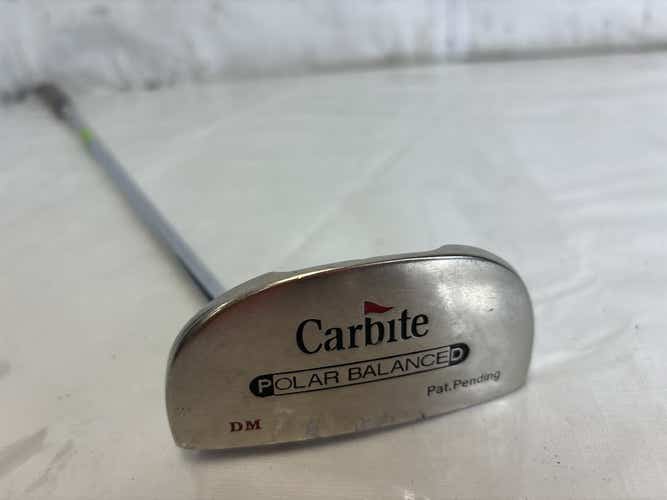 Used Carbite Polar Balanced Dm Mallet Golf Putter 35.5"