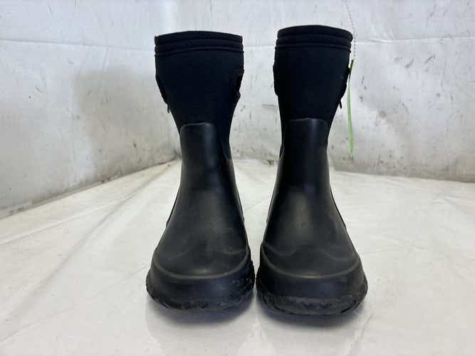 Used Bogs K Grasp Solid Youth 09.0 Waterproof Boots
