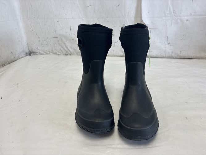 Used Bogs K Grasp Solid Junior 02 Insulated Rain Boots