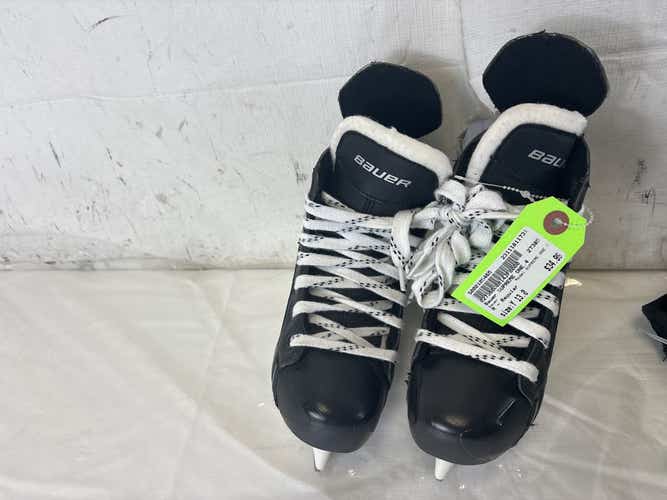 Used Bauer Supreme One.4 Youth 13.0 R Ice Hockey Skates