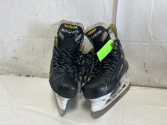 Used Bauer Supreme 3s Size 6 (fit 2) Ice Hockey Skates