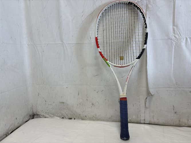 Used Babolat Pure Strike 16x19 4 3 8" Tennis Racquet 98sqin