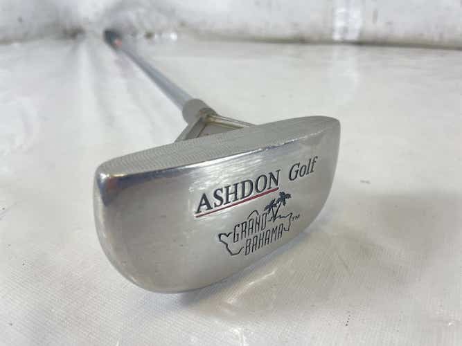 Used Ashdon Golf Grand Bahama Golf Putter 35"