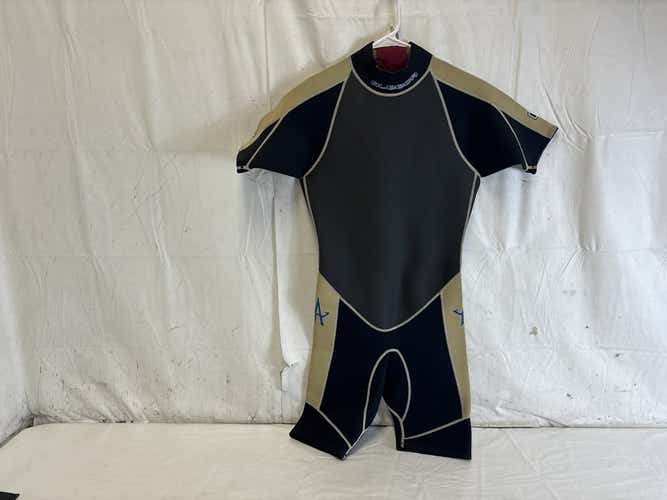 Used Aleeda Mens Md Spring Suit Wetsuit