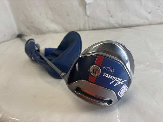 Used Adams Golf D Blue 10.5 Degree Regular Flex Graphite Shaft Golf Driver 45"