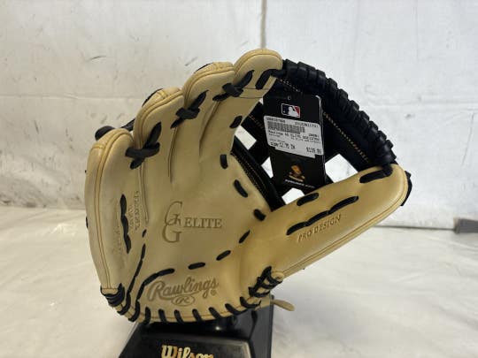 New Rawlings Gold Glove Gg Elite Gge1275hcb 12 3 4" Baseball & Softball Fielders Glove Lht