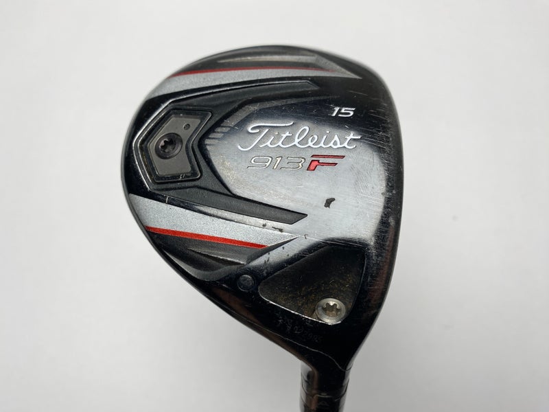 Titleist 913F 3 Fairway Wood 15* Diamana Kai'li 80x5ct 80g Stiff Graphite RH